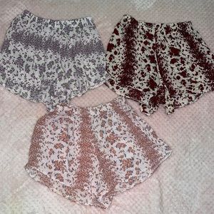 Brandy Melville Remi shorts bundle